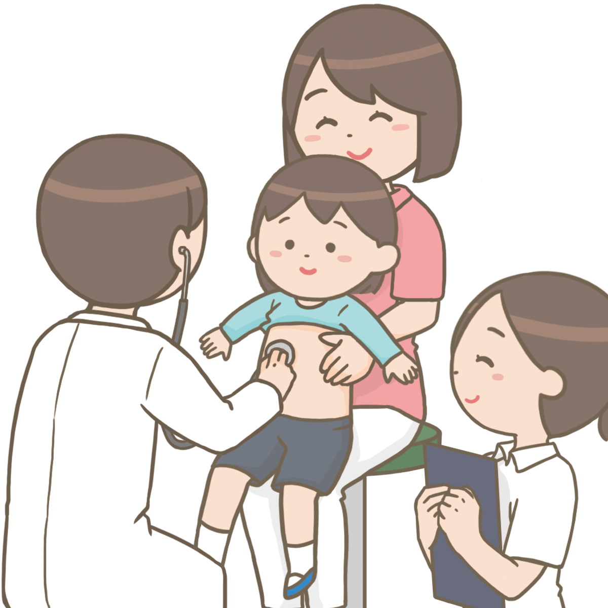 イラストを見せながら説明する子どもの病気とその診かた イラストを見せながら説明する 子どもの病気とその診かた | 金子